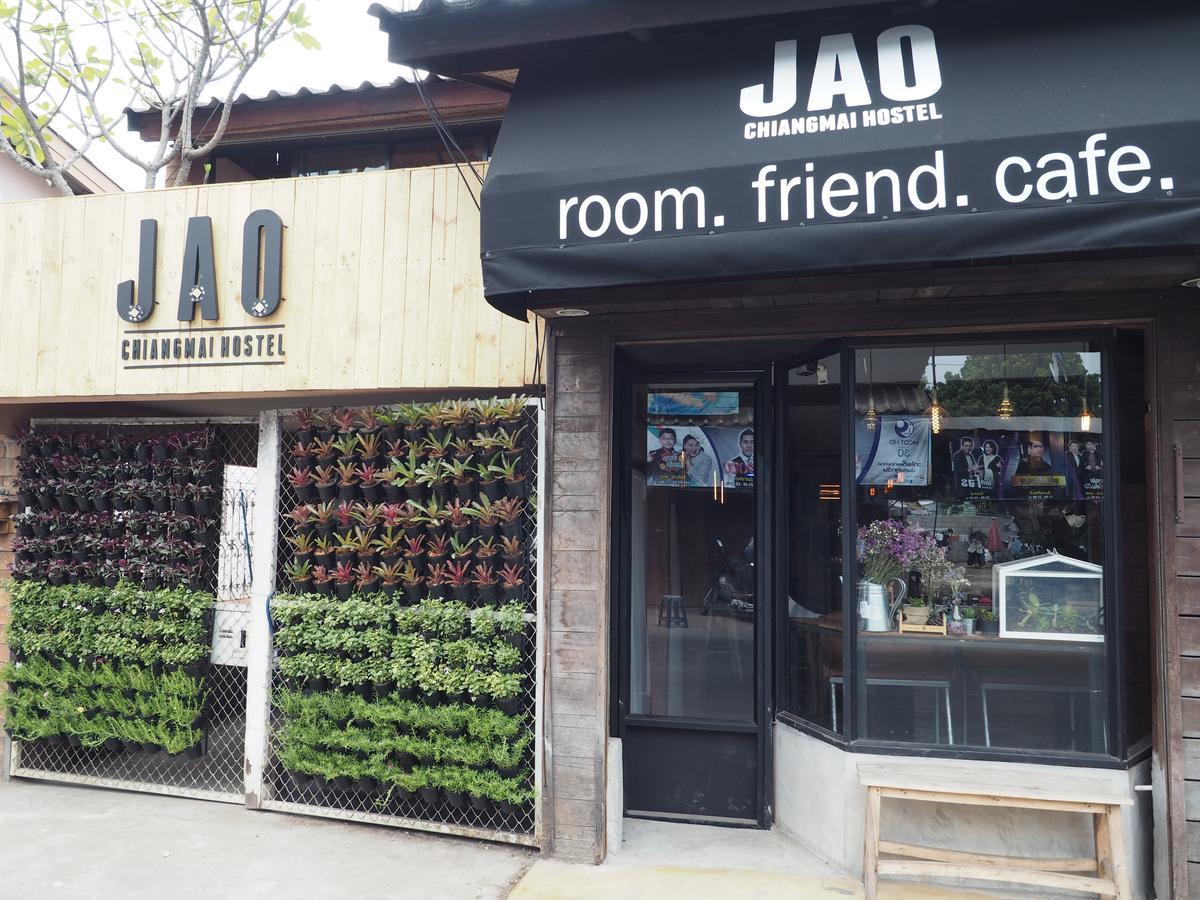 Jao Hostel & Cafe Chiang Mai Exteriör bild