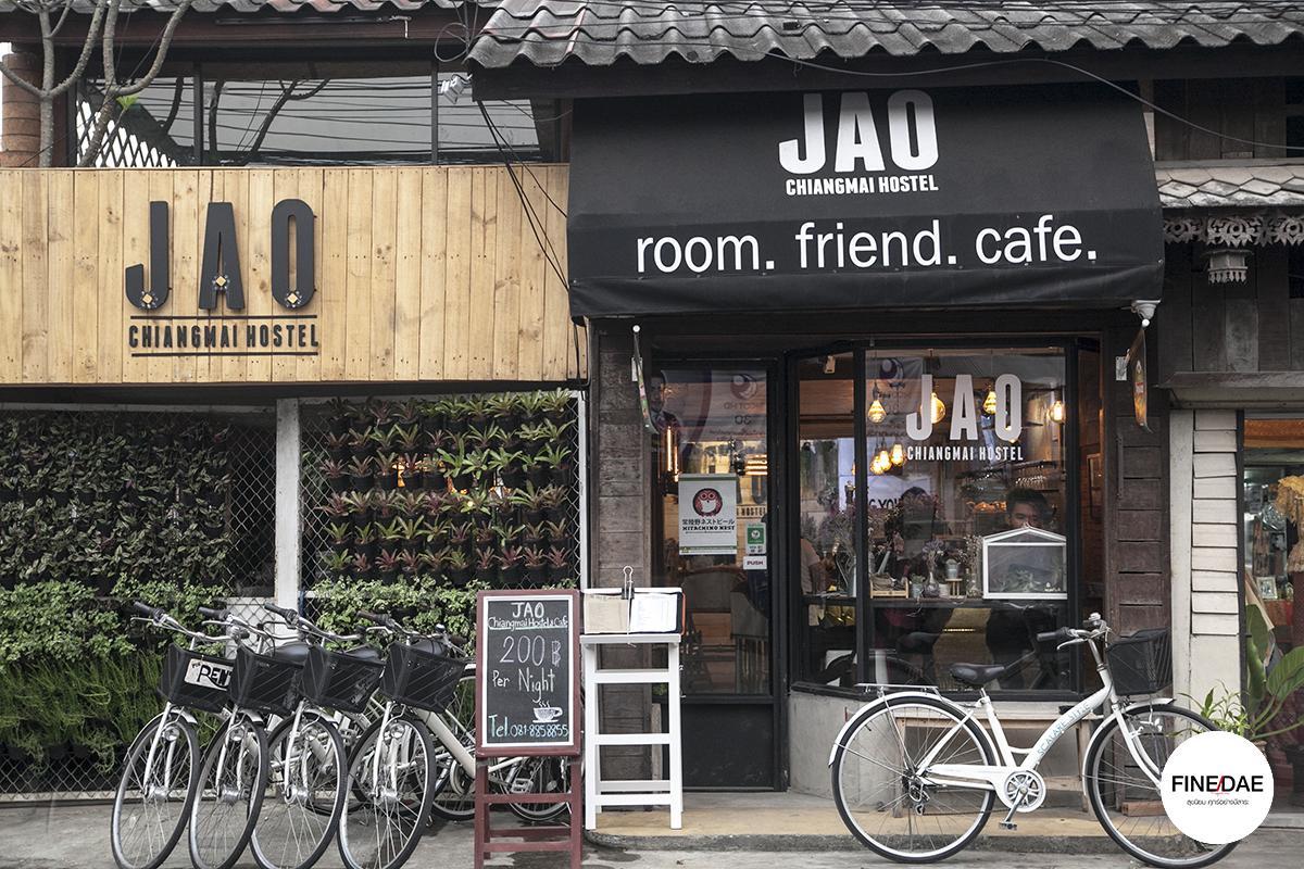 Jao Hostel & Cafe Chiang Mai Exteriör bild