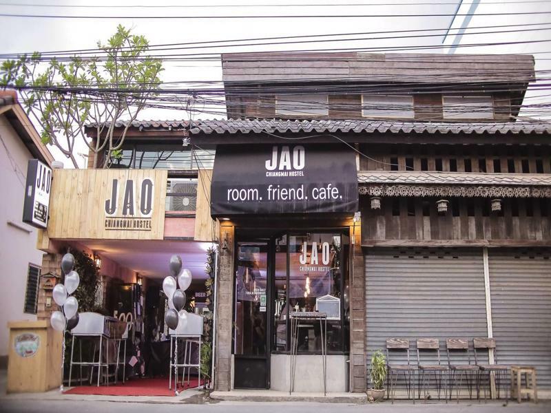 Jao Hostel & Cafe Chiang Mai Exteriör bild